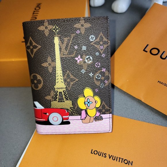 Louis Vuitton Bags Louis Vuitton Monogram Vivienne Paris Red